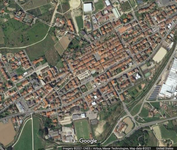 Terranuova (map © Google)