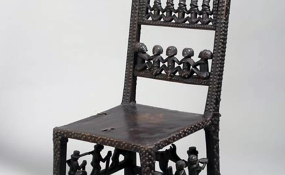 Chair or throne (Chokwe peoples)
