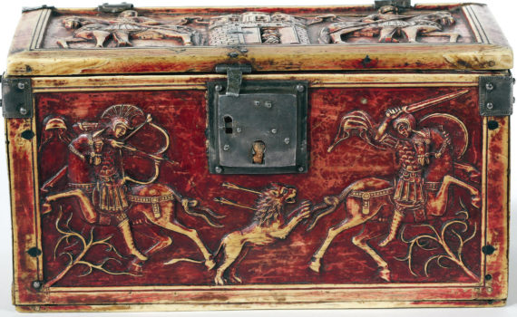 Cross-cultural artistic interaction in the Middle Byzantine period