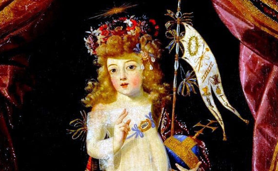 Josefa de Óbidos, <em>Christ Child as Salvator Mundi</em>
