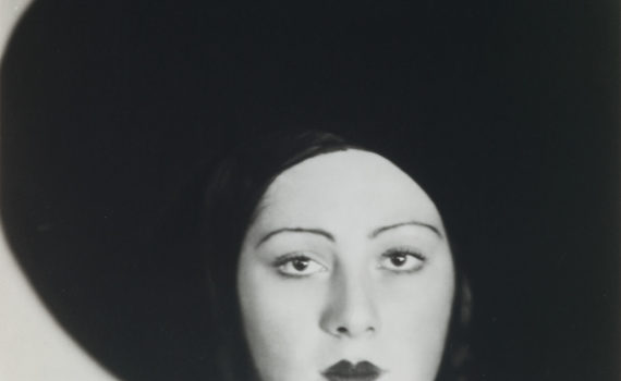 Lotte Jacobi, Head of a Dancer, 1929