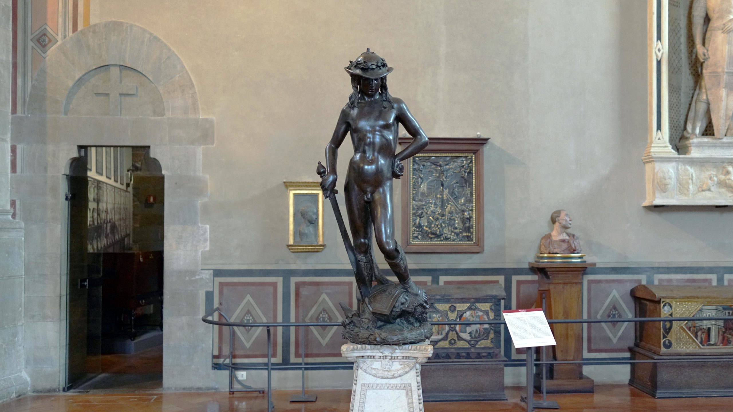 Classic Renaissance Super Sized David Sculpture Garden Statue Masterpiece 30 new