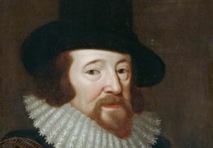 Portrait of Francis Bacon, c. 1622, oil on canvas, 61 x 47 cm (Dulwich Picture Gallery)