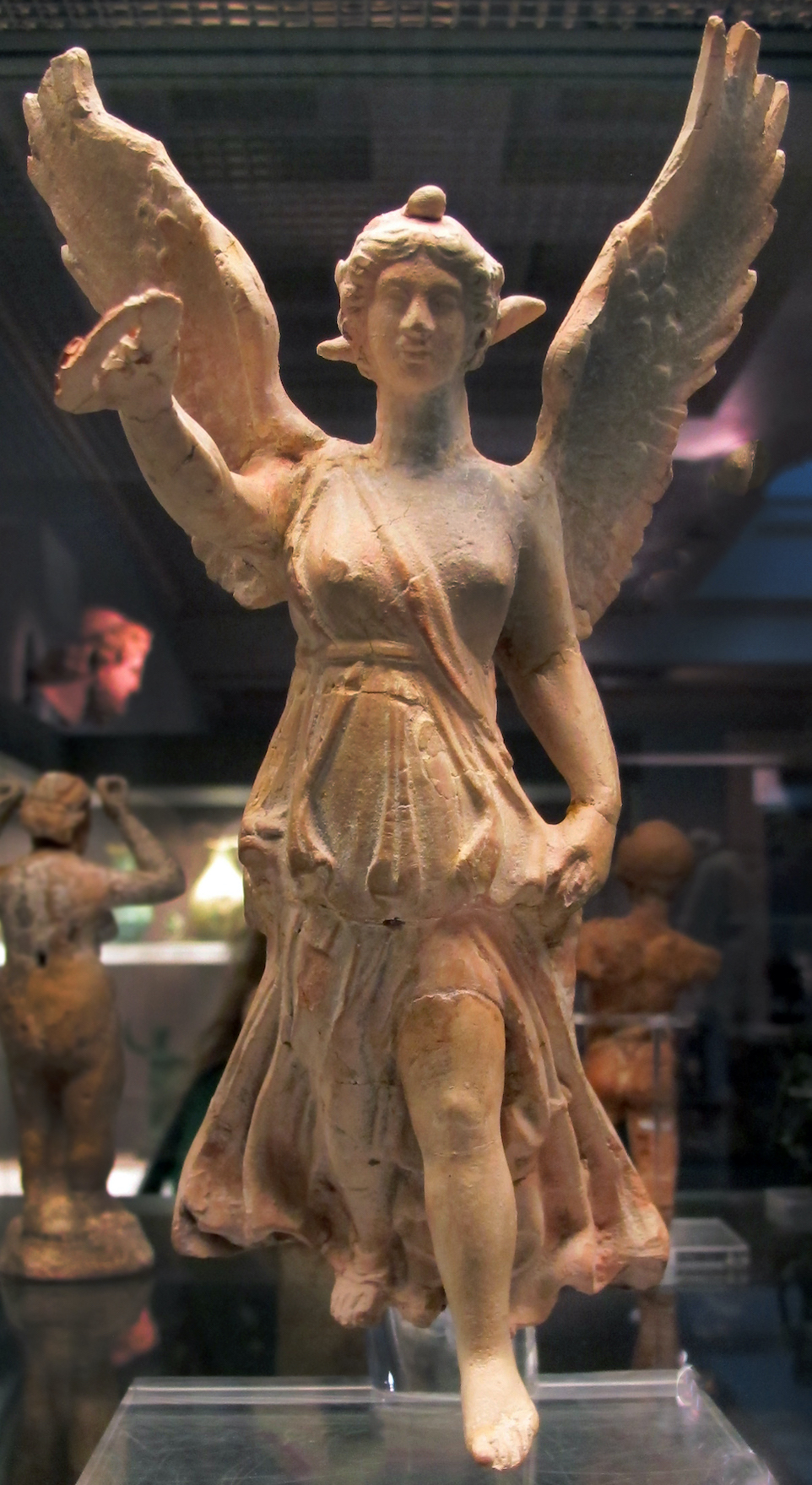 Nike Statue Figurine.Nike Goddess of Victory.Greek Gods Statue.Greek