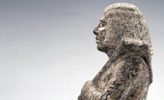 Statue of seated man, Ankhwa