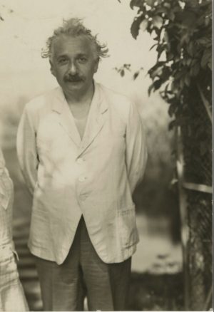 Lotte Jacobi, Albert Einstein in Caputh Germany, 1928