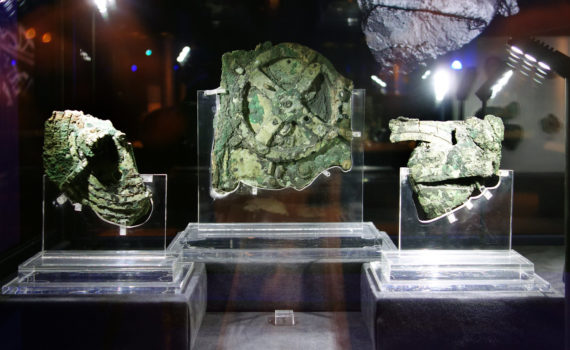 Underwater archaeology and the Antikythera Shipwreck