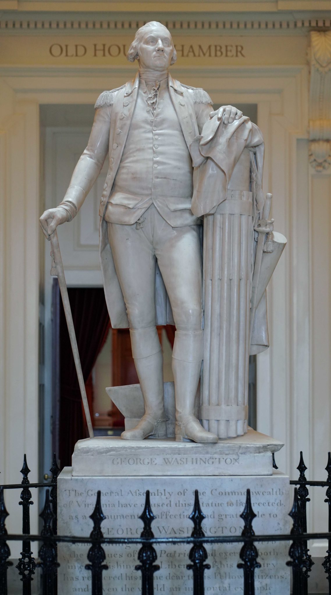 Smarthistory – Jean-Antoine Houdon, George Washington