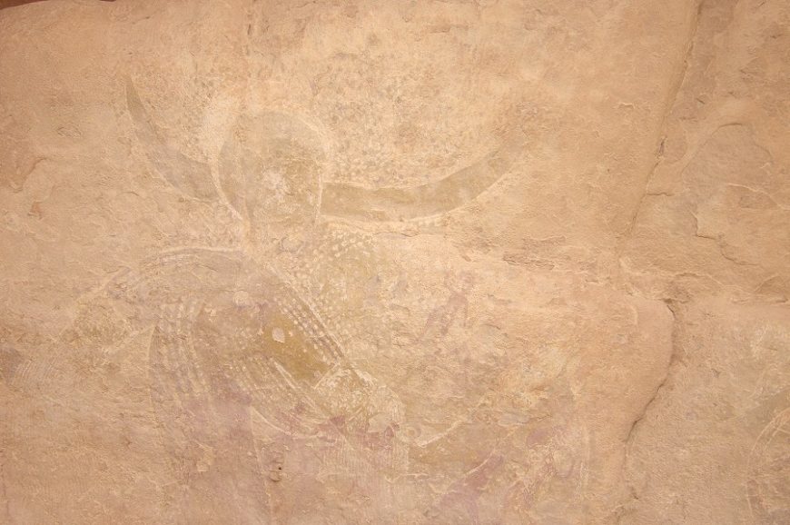 Running Horned Woman (detail) (photo: FJ Expeditions)