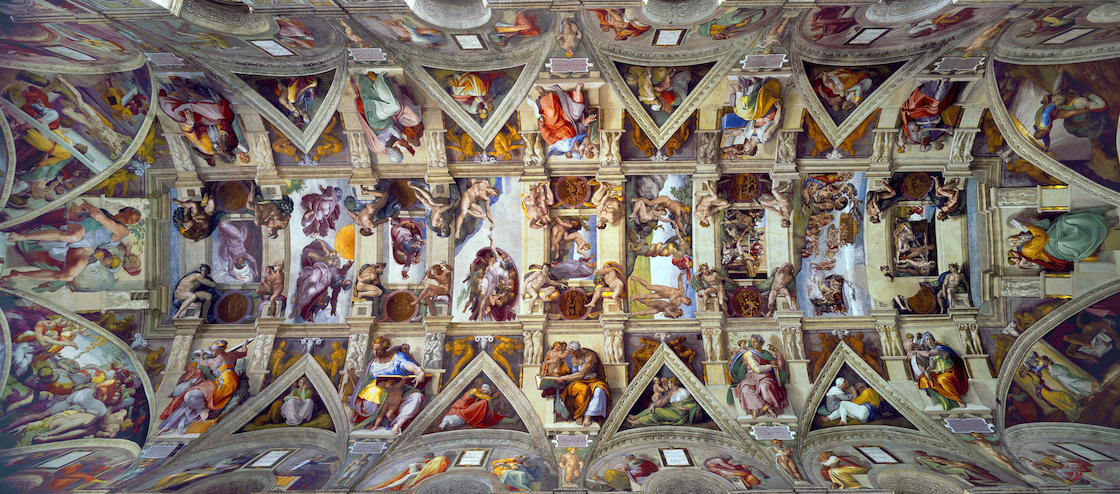 sistine chapel ceiling