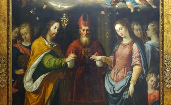 Sebastián López de Arteaga, <em>Marriage of the Virgin</em>