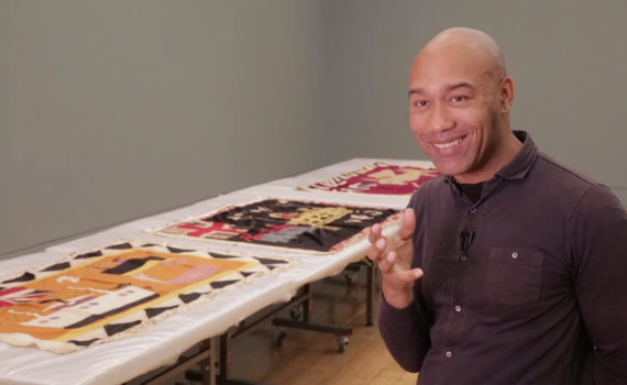 Gus Casely-Hayford on Fante Asafo Flags | Artist & Empire