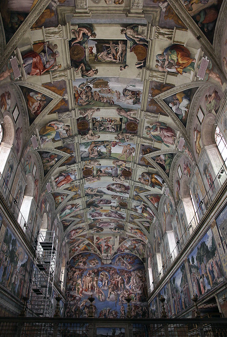 Smarthistory Ceiling Of The Sistine Chapel   Sistine Chapel Ceiling 