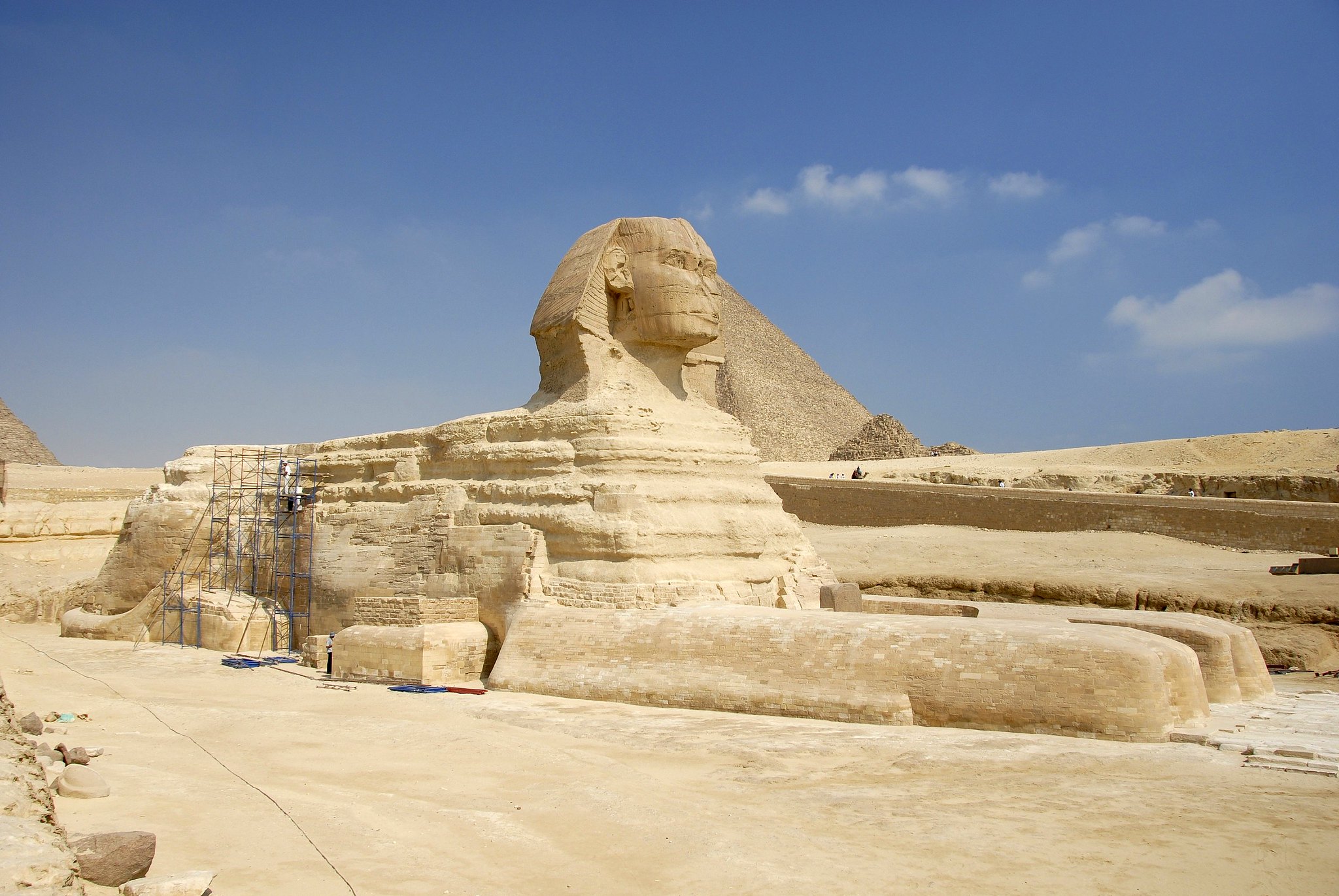 The Great Sphinx (photo: superblinkymac, CC BY-NC-ND 2.0)