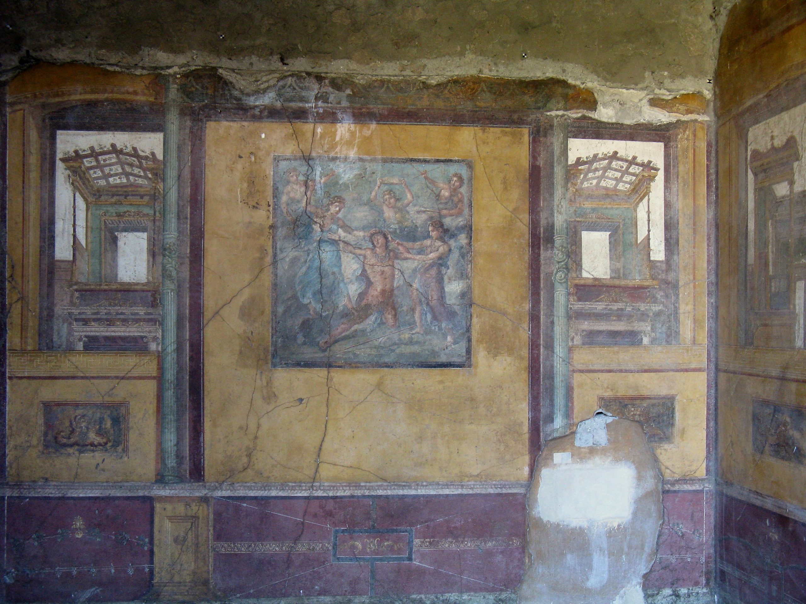 Smarthistory – Pompeii: House of the Vettii