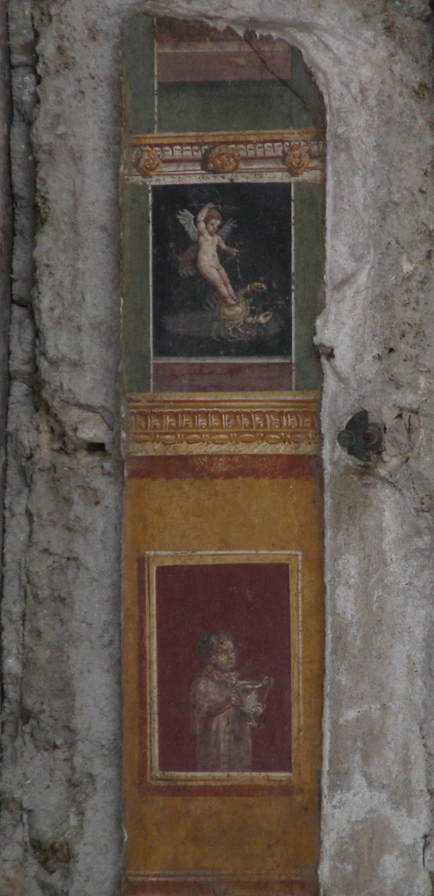 Frescoes in the atrium, House of the Vettii, Pompeii (photo: Irene Norman, CC BY-NC 2.0)
