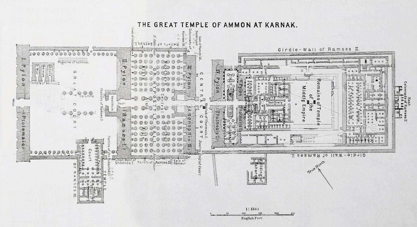 temple of amun at karnak