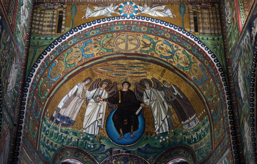 Apse mosaic (photo: Steven Zucker, CC: BY-NC-SA 2.0)