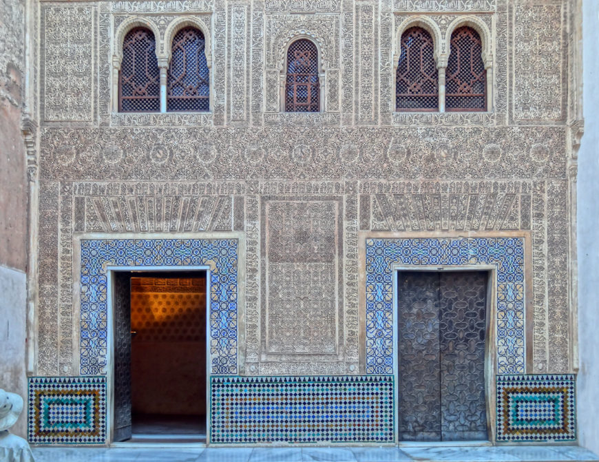 Comares Palace façade (photo: Jeff and Neda Fields, CC BY-NC-ND 2.0)