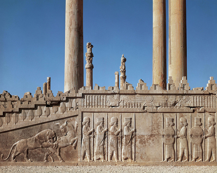 East stairway, Apādana, Persepolis (Fars, Iran), c. 520–465 B.C.E.