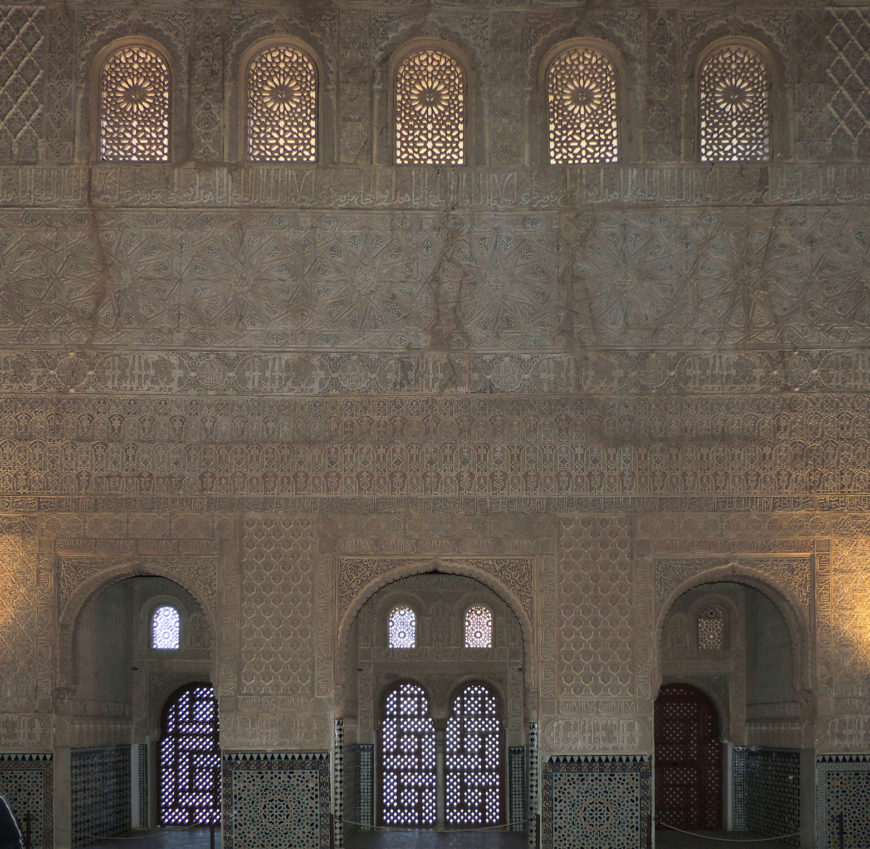 Hall of the Ambassadors, Alhambra (photo: Anita Gould, CC BY-NC 2.0)