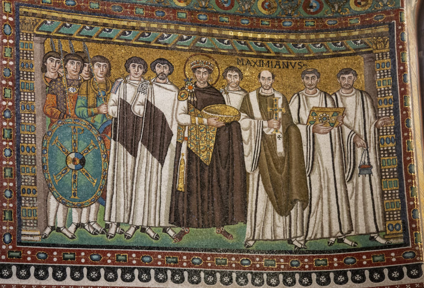 Justinian and his attendants (photo: byzantologist, CC BY-NC-SA 2.0)