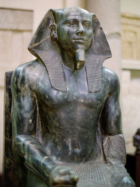 Khafre, Egyptian Museum, Cairo