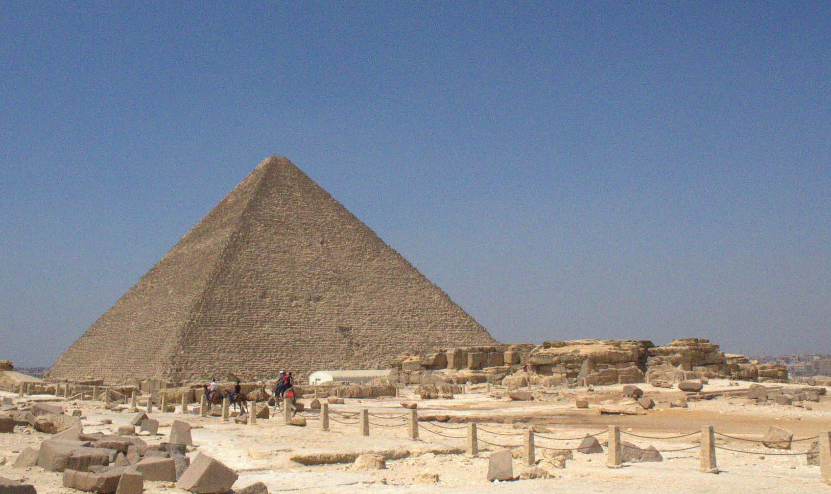Smarthistory Pyramid Of Khufu