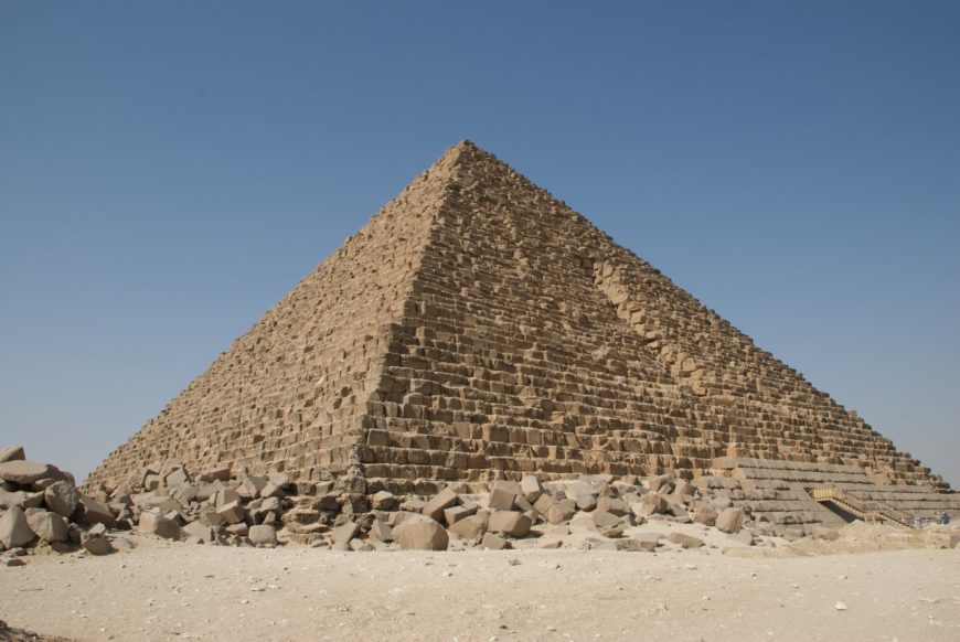 Pyramid of Menkaure (photo: future15pic, CC BY-NC-ND 2.0)