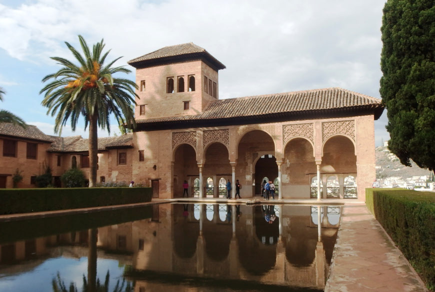 Palacio del Partal, Alhambra (photo: Palickap, CC BY-SA 4.0)