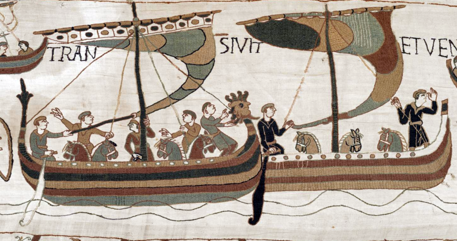 Smarthistory The Bayeux Tapestry