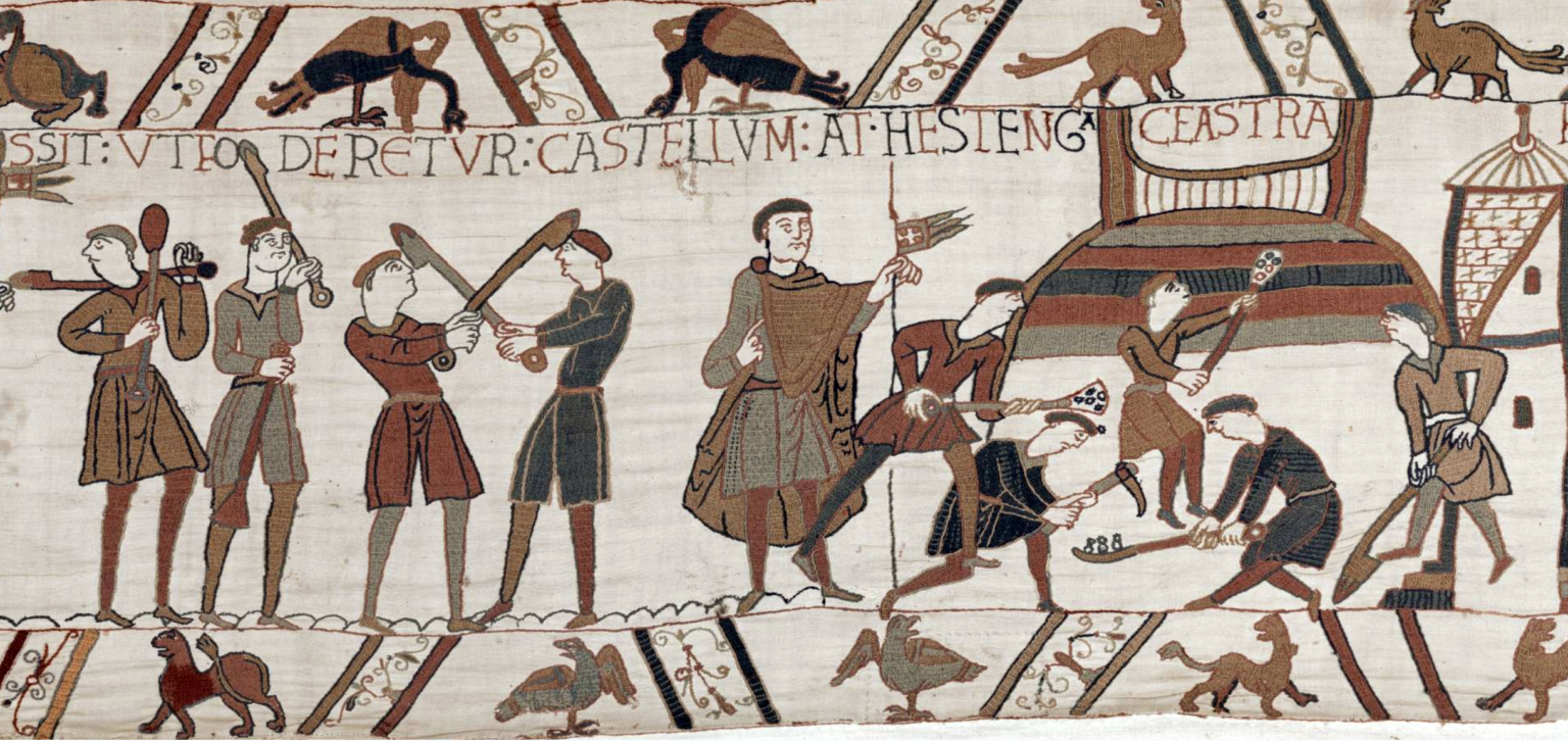 Smarthistory The Bayeux Tapestry