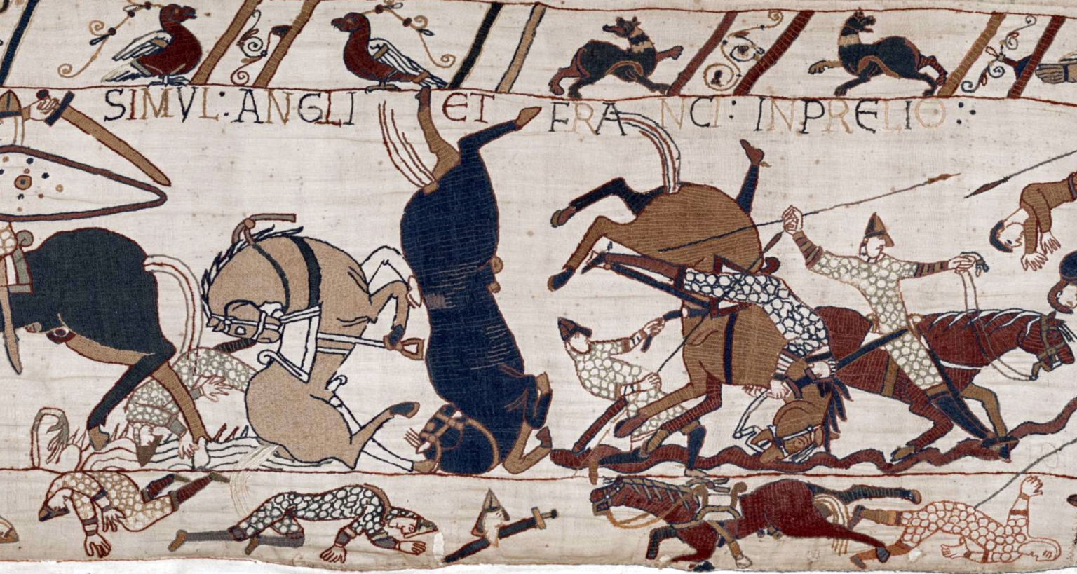 » The Bayeux Tapestry