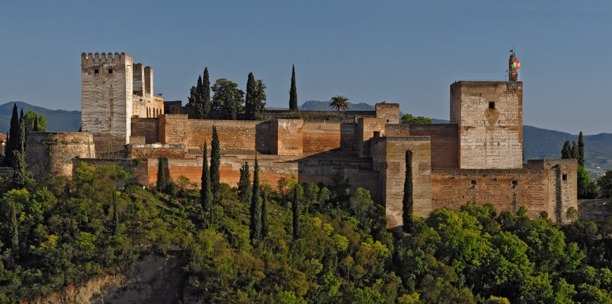 The Alhambra, Spain (photo: Ввласенко, CC BY-SA 3.0)