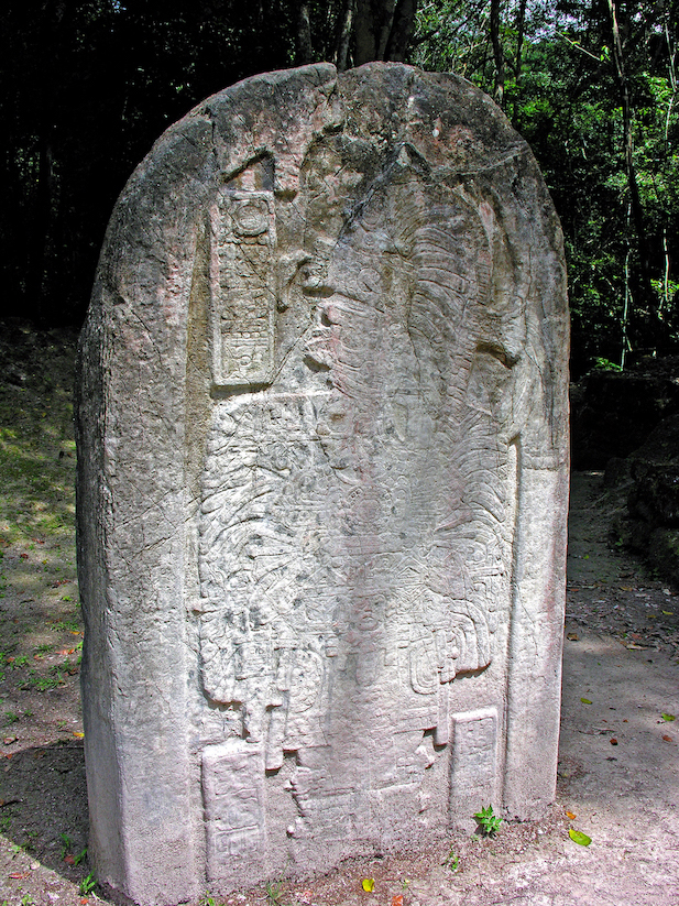 Tikal Stela 16
