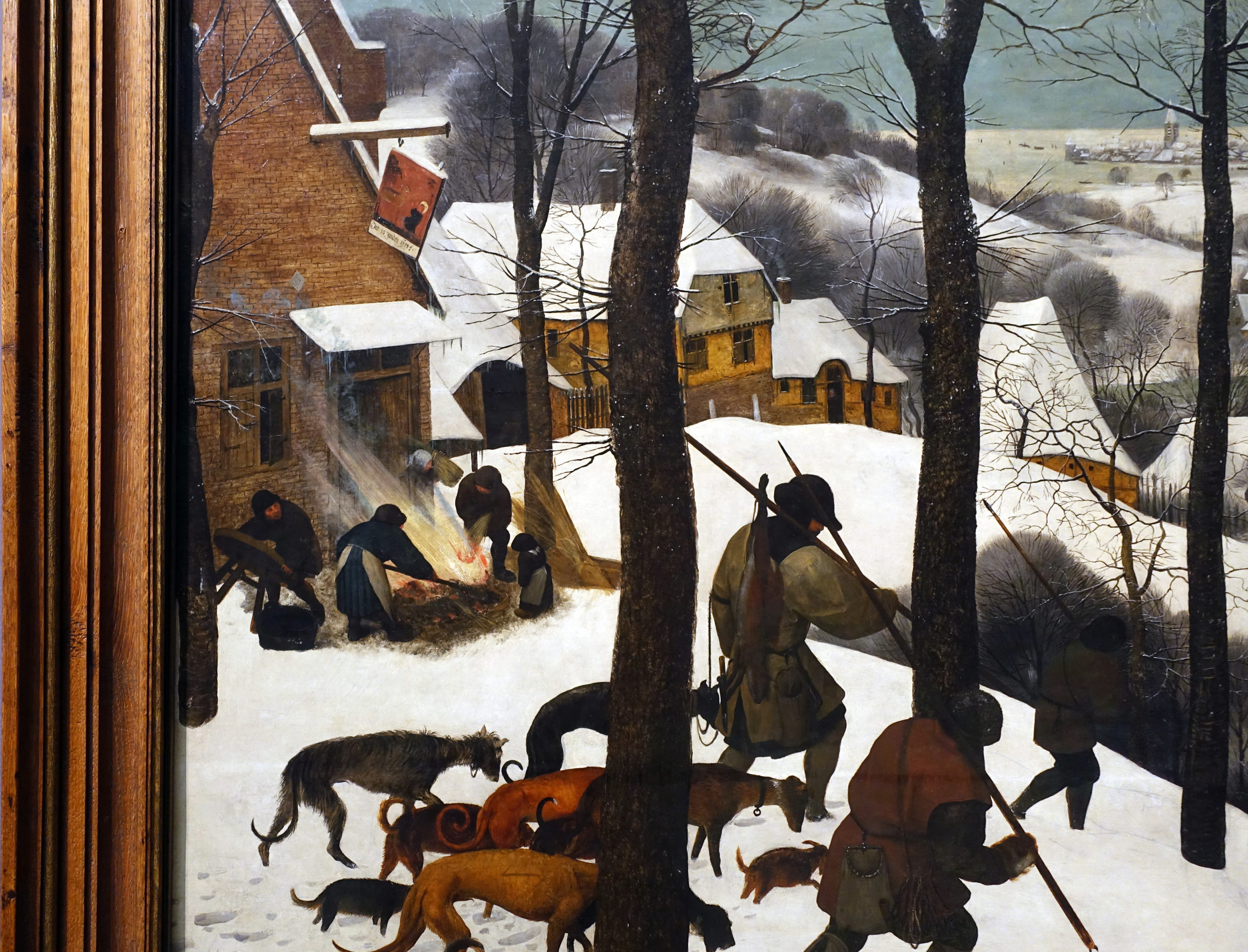 Smarthistory Pieter Bruegel the Elder Hunters in the Snow Winter