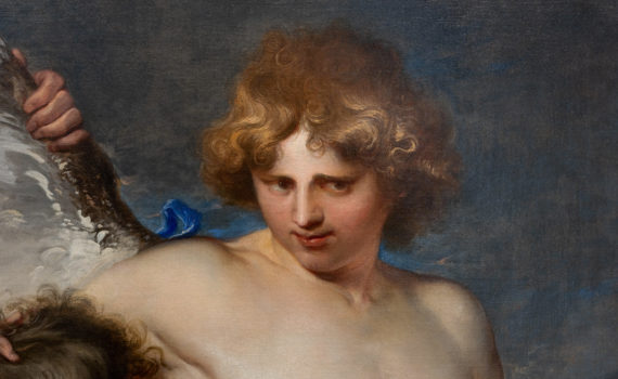 Anthony van Dyck, <i>Self-Portrait as Icarus with Daedalus</i>