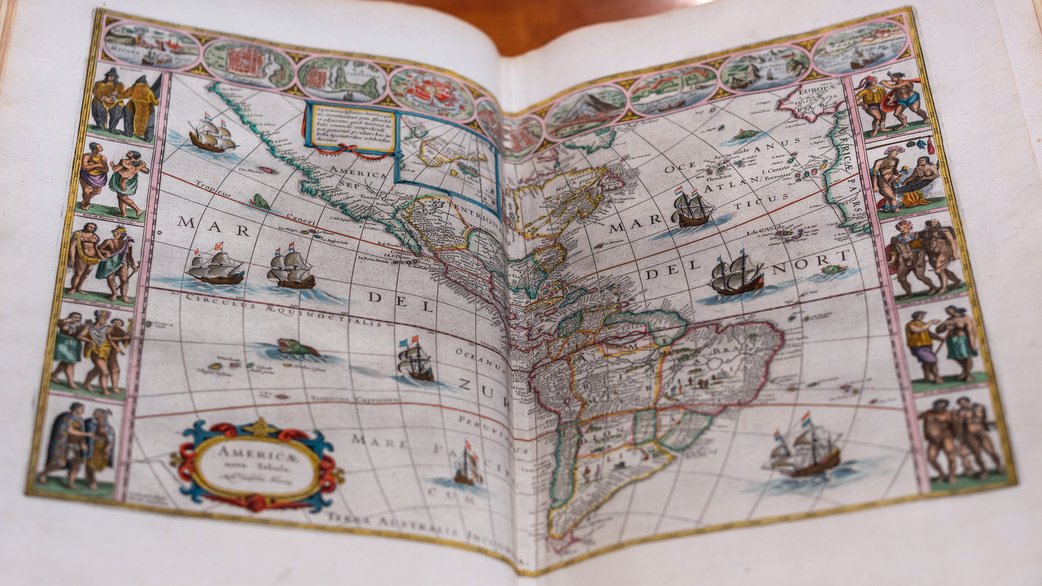 Joan Blaeu, Atlas Maior Sive Cosmographia Blaviana, Qua Solvm, Salvm, Coelvm, Accvratissime Describvntvr. (Amsterdam: Blaeu, 1665), Museum of Fine Arts, Boston