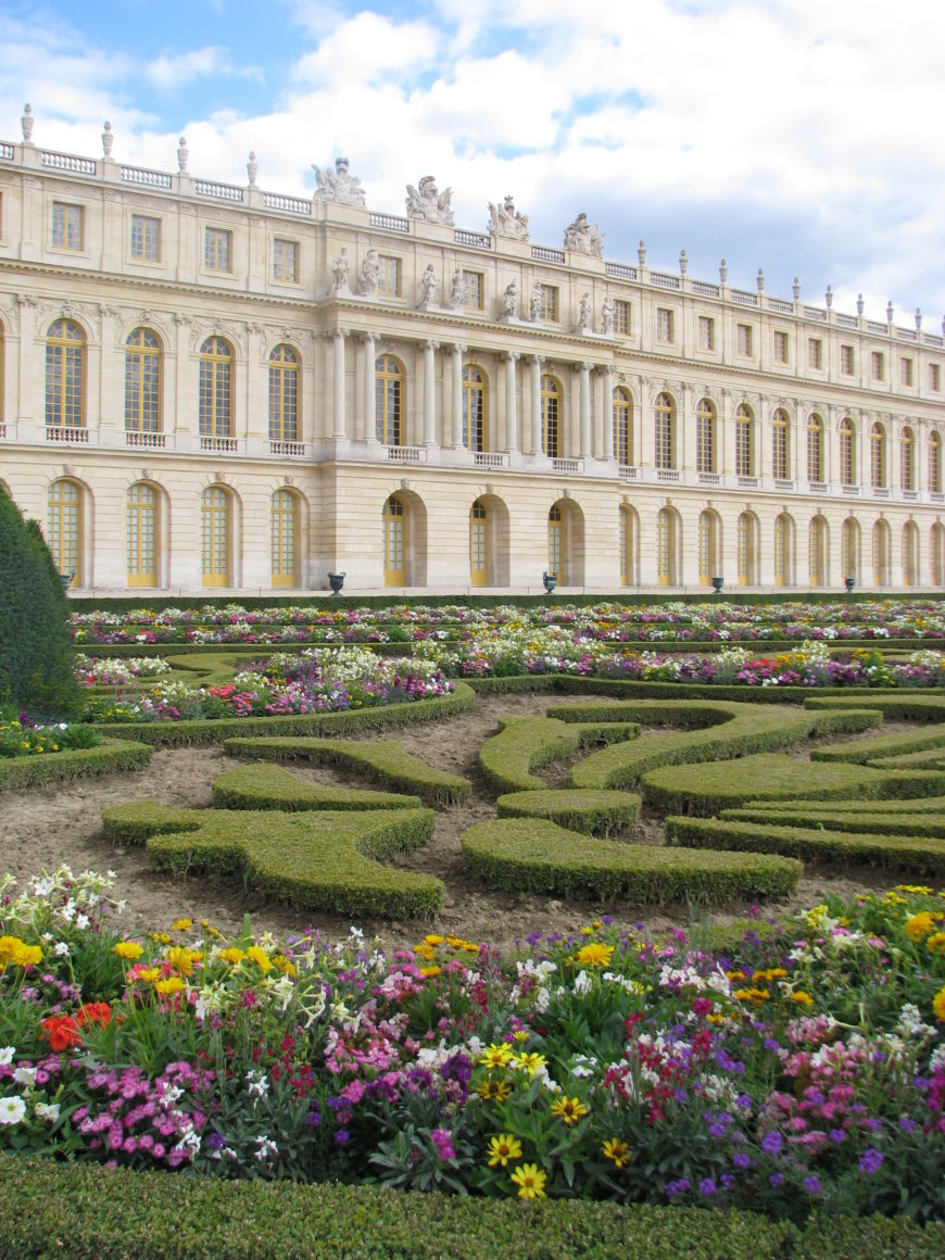 Versailles, 1664-1710 (photo: Susan Ware, CC BY-NC-SA 2.0)