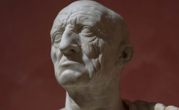 <em>Head of a Roman Patrician</em>