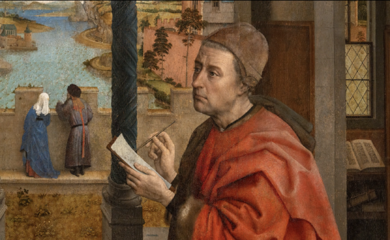 Rogier van der Weyden, <i>Saint Luke Drawing the Virgin</i>