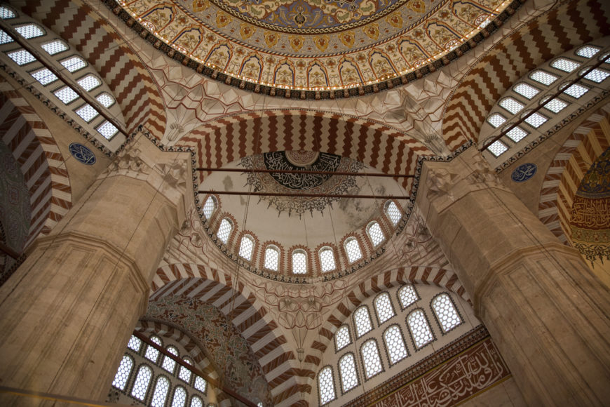 Mimar Sinan, Mosque of Selim II, Edirne, Turkey, 1568–1575 (photo: Basak Buyukcelen, CC BY-NC-SA 2.0)