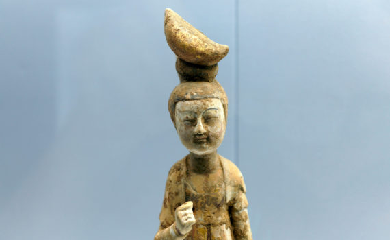 An introduction to tomb figurines, Tang dynasty