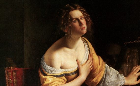Artemisia Gentileschi, <em>Conversion of the Magdalene</em>