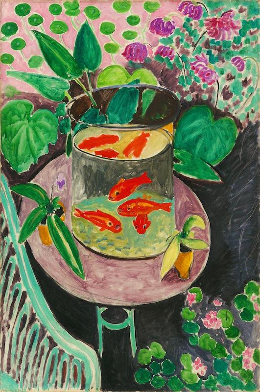boezem kiem intellectueel Henri Matisse, Goldfish – Smarthistory