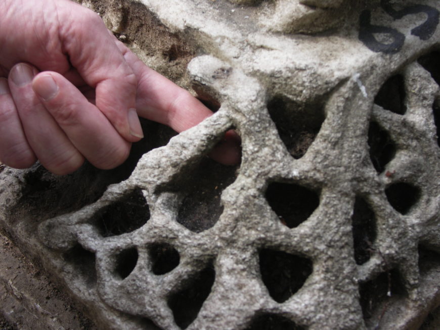 Deep Carving of Capital Fragment, Hagia Sophia (photo: William Allen, CC BY-NC-SA 2.0)
