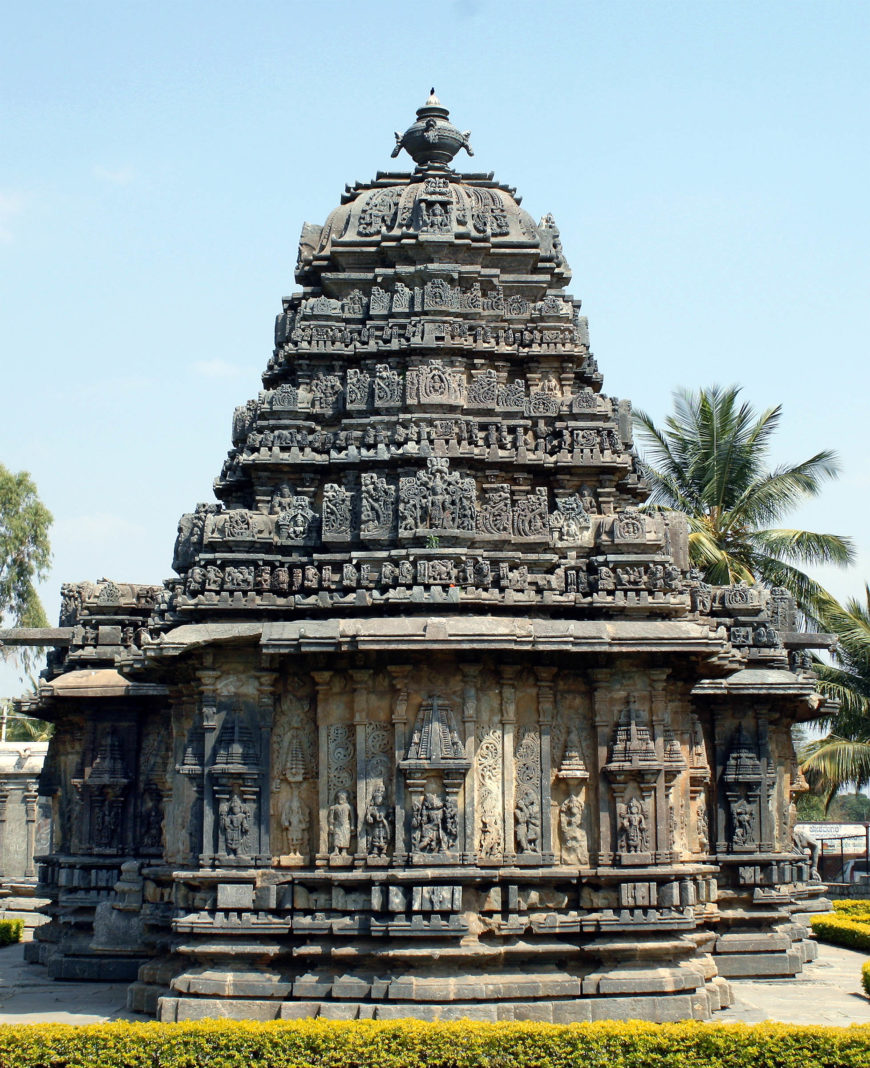 Bucheshvara Temple, Koravangala, ca. 1173, view from west