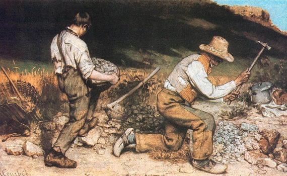 Gustave Courbet, <em>The Stonebreakers</em>