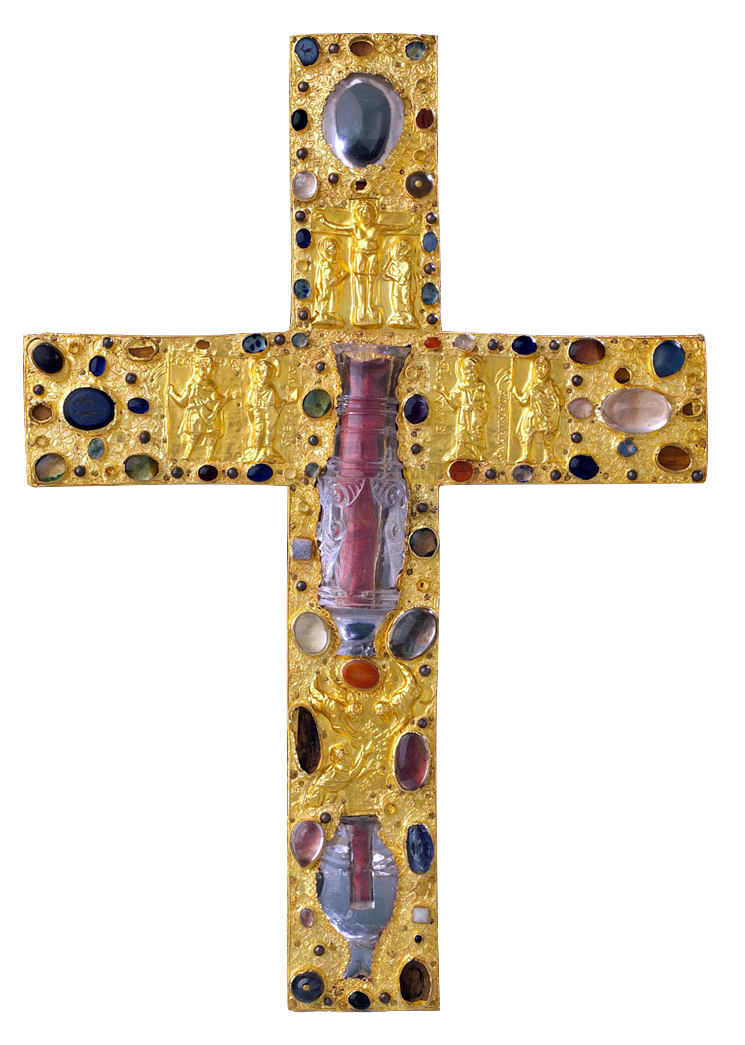 Borghorst reliquary cross, mid-11th century
