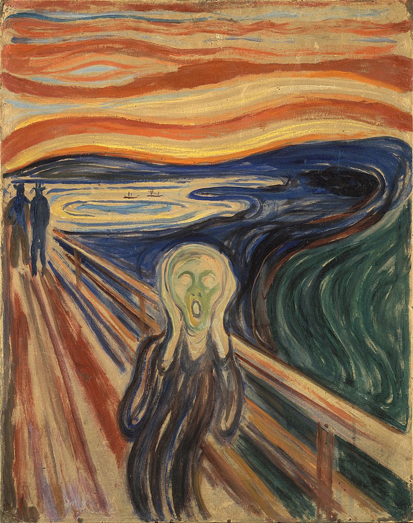 The Scream By Van Gogh Original   Edvard Munch   The Scream   Google Art Project 